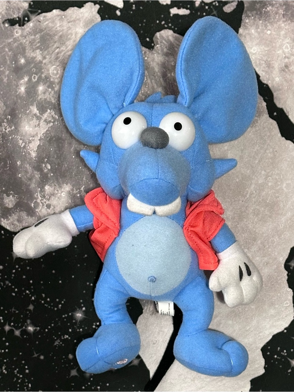 The Simpsons Itchy & Scratchy Toy Factory Plush